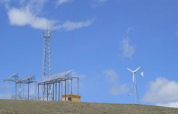 黄石中国铁塔西藏通讯基站光伏供电项目一